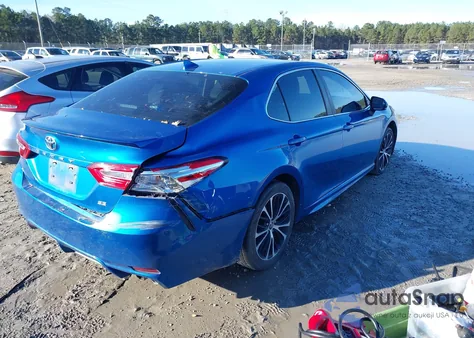 2020 Toyota Camry Se from USA, damaged, VIN 4T1G11AK2LU400040